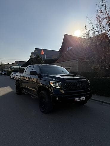 highlander 2012: Toyota Тундра: 2019 г., 5.7 л, Автомат, Газ, Пикап — 3