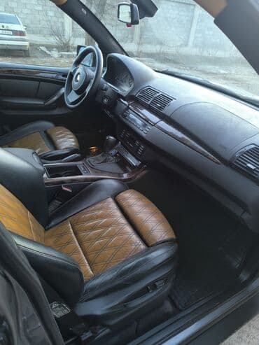 бемве х5: BMW X5: 2004 г., 3 л, Кроссовер — 7