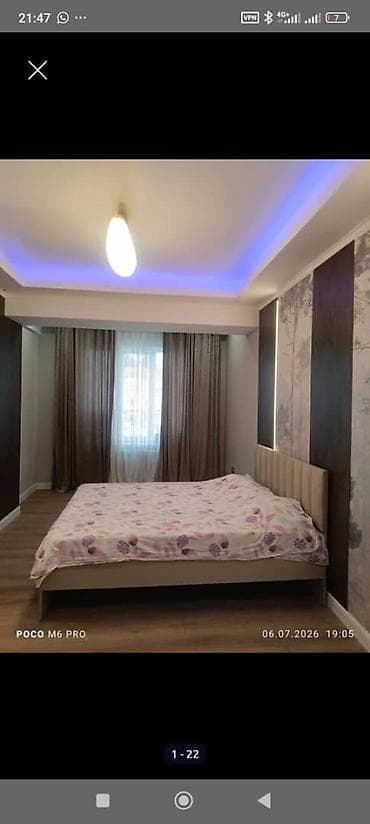 2 комнаты, 53 м², Шлагбаум Элитка, 2 этаж, Дизайнерский ремонт — 4