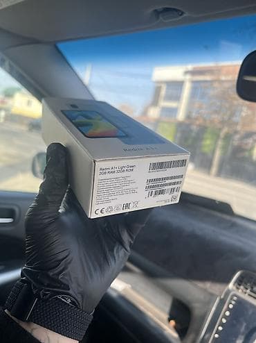 иштетилген телефон: Redmi, Redmi A1 Plus, Колдонулган, 32 ГБ, түсү - Жашыл — 8