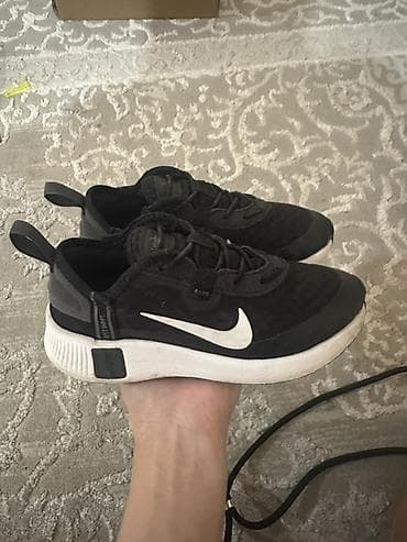 nike force: Мужские кроссовки, 32, Nike, Б/у, цвет - Черный, Платная доставка, Самовывоз — 1