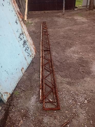 биндер для карт: Металлическая ферма, Форма: Другая форма — 1