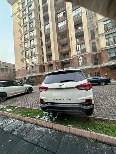 тех: Ssangyong Rexton: 2020 г., 2.2 л, Автомат, Дизель, Кроссовер — 9