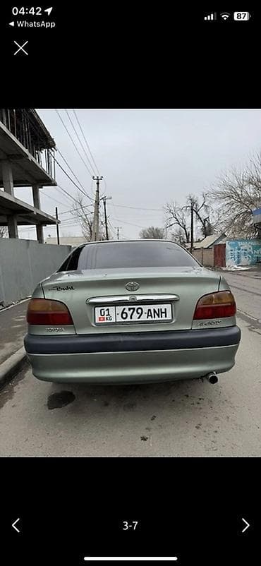 Toyota Avensis: 2000 г., 2 л, Механика, Дизель, Седан — 3