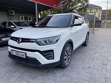 rexton 2020: Ssangyong Tivoli: 2020 г., 1.6 л, Автомат, Кроссовер — 3