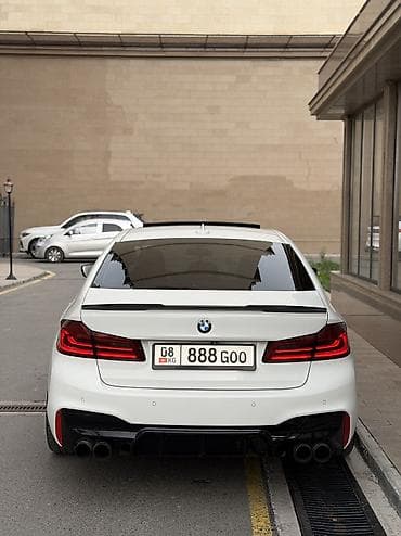 руль bmw g30: BMW 5 series: 2019 г., 3 л, Автомат, Бензин, Седан — 2