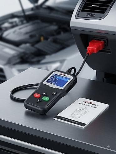 check: Автосканер Konnwei (проводной OBD2) - Диагностика через стандартный — 1
