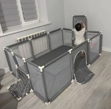 электронная машина для детей: Детский манеж 3в1 – мини-площадка для активных малышей! 🎉 👶 Подходит — 2