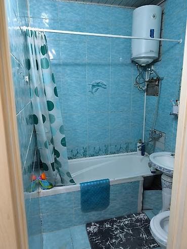 мкр улан: 1 комната, 31 м², 106 серия улучшенная, 7 этаж, Дизайнерский ремонт — 10