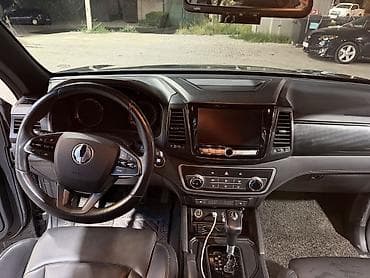 столик срв: Ssangyong Rexton Khan: 2020 г., 2.2 л, Автомат, Дизель, Пикап — 2