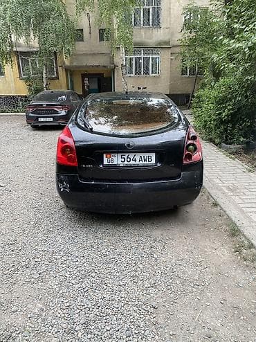 нисан р12: Nissan Primera: 2003 г., 1.8 л, Автомат, Бензин, Седан — 6