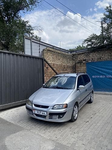 Mitsubishi Space Star: 2002 г., 1.8 л, Автомат, Хэтчбэк