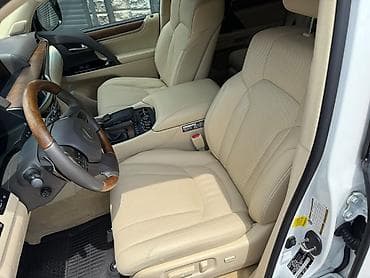 2020: Lexus LX: 2020 г., 5.7 л, Автомат, Бензин, Внедорожник — 10