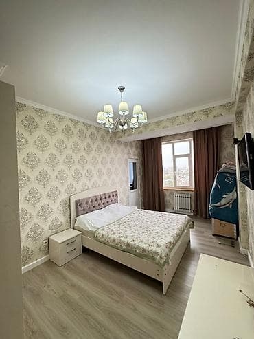 квартира ортосай рынок: 3 комнаты, 97 м², Элитка, 10 этаж, Евроремонт — 2
