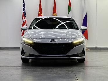Hyundai Avante: 2021 г., 1.6 л, Автомат, Бензин, Седан