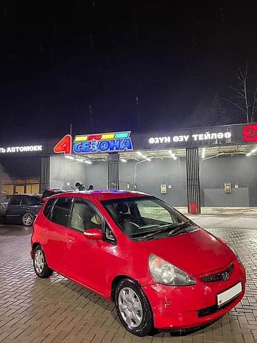 Honda Fit: 2004 г., 1.3 л, Вариатор, Бензин, Хэтчбэк