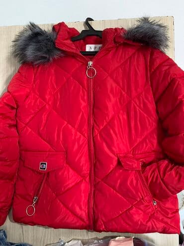 Пуховик, Короткая модель, Китай, С капюшоном, 3XL