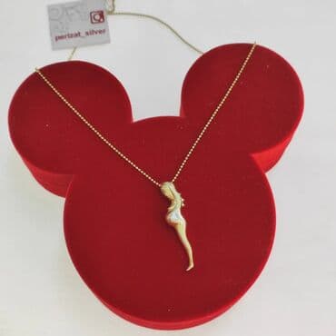 золотая лошадь цена: Новая коллекция Италия Серебряный Цепочка "Беременная женщина" — 3