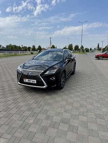 range rower: Lexus RX: 2016 г., 3.5 л, Гибрид, Кроссовер — 5