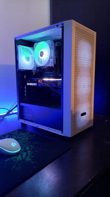 mesh: Компьютер, ядер - 12, ОЗУ 16 ГБ, Для несложных задач, Новый, AMD Ryzen 5, NVIDIA GeForce RTX 3070, SSD — 2