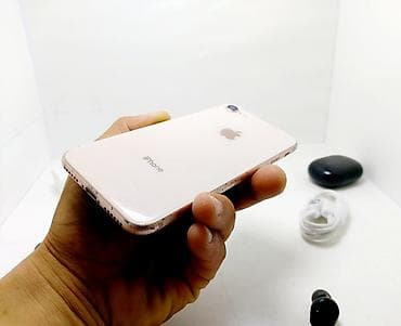 iphone 8 бу цена: IPhone 8, Б/у, 64 ГБ, Золотой, Кабель, 78 % — 4