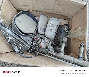 devo matiz: Передняя правая фара Toyota 1999 г., Б/у, Оригинал, Япония — 5