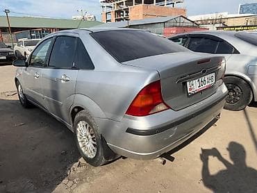 Продажа авто: Ford Focus: 2004 г., 1.8 л, Ручные, Бензин, Седан — 1