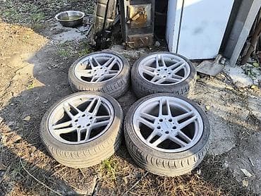 9 5j: Литые Диски R 18 BMW, Комплект, отверстий - 5, Б/у — 7
