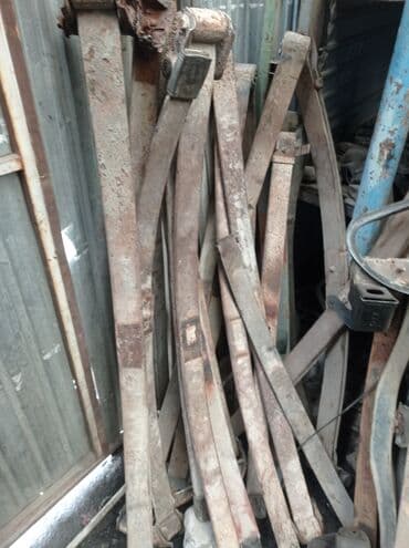 рессоры на мерседес спринтер: Рессора Mercedes-Benz Б/у, Оригинал, Германия — 1