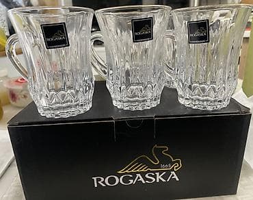 6 шт: ПРОДАЁТСЯ НОВАЯ КРУЖКА ДЛЯ ЧАЯ И НАПИТКА. ОТ ФИРМЫ ROGASKA (РОГАШКА) — 1