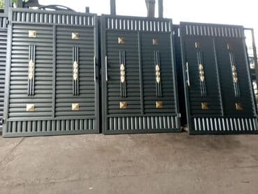 услуги установка межкомнатных дверей: Сварка | Ворота, Навесы Доставка, Гарантия, Монтаж — 10