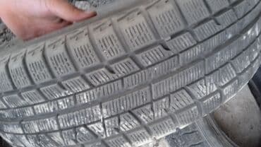 диск аккорд: Шины 175 / 70 / R 14, Зима, Б/у, Комплект, Легковые, Япония, Yokohama — 5