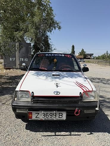 byd e5: Daewoo Tico: 1996 г., 0.8 л, Механика, Бензин, Хэтчбэк — 1