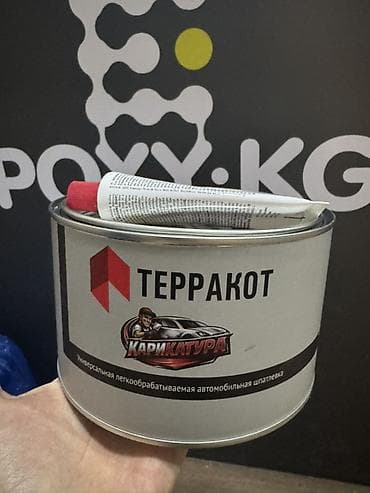 ШПАТЛЕВКА ТЕРРАКОТ «КАРИКАТУРА» 1.5кг — универсальная
