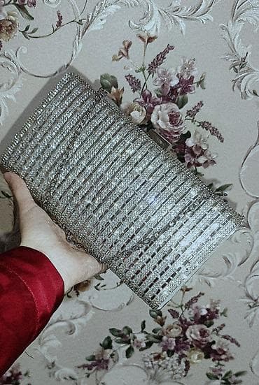 мото кийим: Нарядный восточный комплект для торжества - Платье с накидкой-кимоно — 4