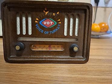 tab samsung: Мини-радиоприёмник «Voice of Turkey» (VOT) в ретро‑корпусе б/у. - — 1