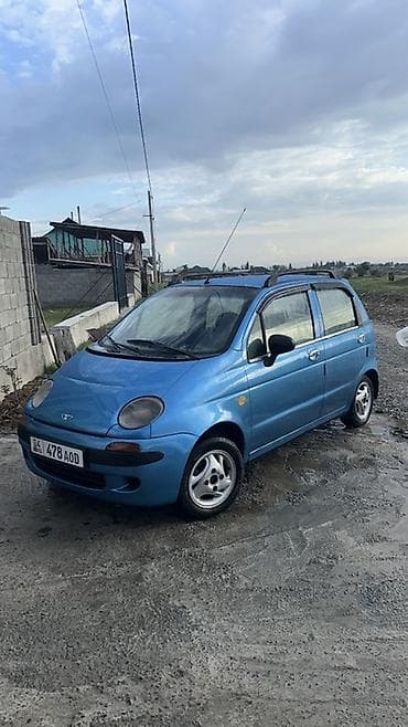 hyundai h 1: Daewoo Matiz: 1998 г., 0.8 л, Механика, Бензин, Хэтчбэк — 7