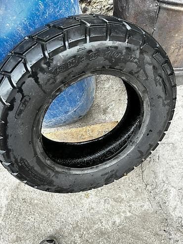 запчасть на скутер: Шина для скутера 130/90–10 Продаю на самурай задний диск и с барабаным — 3