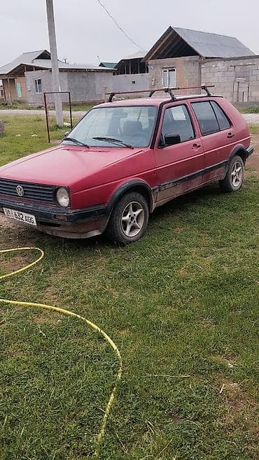 fit 1 5: Volkswagen Golf: 1989 г., 1.8 л, Механика, Бензин, Хэтчбэк — 4