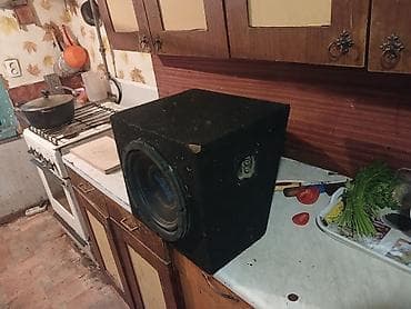 Тюнинг: Сабвуфер в корпусе - Тип: пассивный сабвуфер в закрытом ящике - — 1