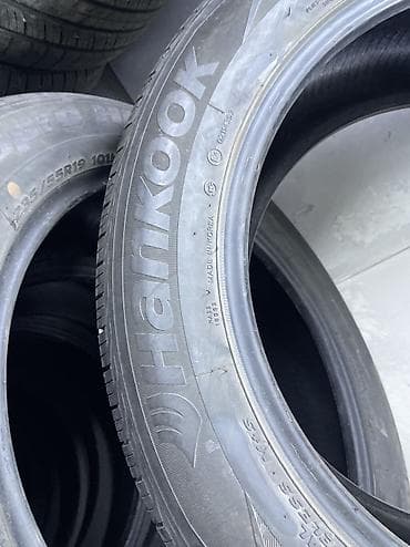 7800: Шины 235 / 55 / R 19, Лето, Б/у, Пара, Легковые, Корея, Hankook — 4