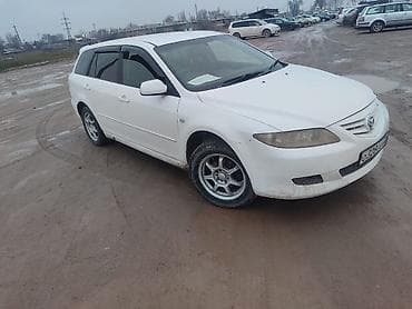 mazda mps: Mazda 6: 2003 г., 2.3 л, Автомат, Бензин, Универсал — 7