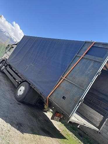 нарын грузовой: Грузовик, MAN — 2