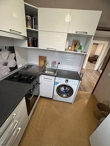 2 room flat: 2 комнаты, 43 м² — 1