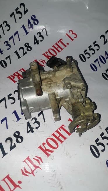 наконечник на глушитель: Дроссельная заслонка на Марк2 GX90 . GX100 до 98 г — 1