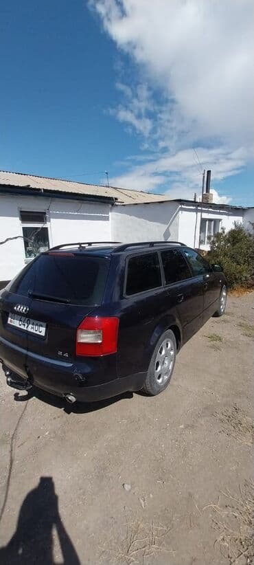 машина кузов: Audi A4: 2002 г., 2.4 л, Вариатор, Бензин, Универсал — 3