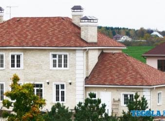 затеняюшая сетка: Битумная черепица (гибкая черепица) Tegola (Италия/Москва) - это — 3