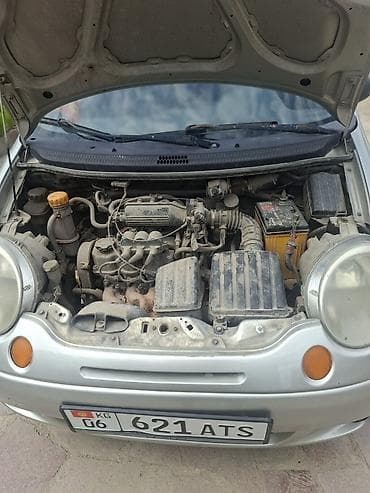 subaro legacy: Daewoo Matiz: 2006 г., Механика, Бензин, Хэтчбэк — 1