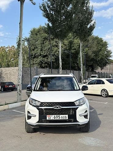 тигил: Chery Tiggo: 2020 г., 1.5 л, Автомат, Бензин, Кроссовер — 3