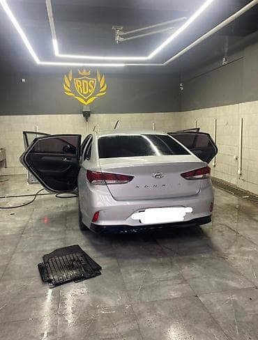 Hyundai Sonata: 2018 г., 2 л, Автомат, Газ, Седан